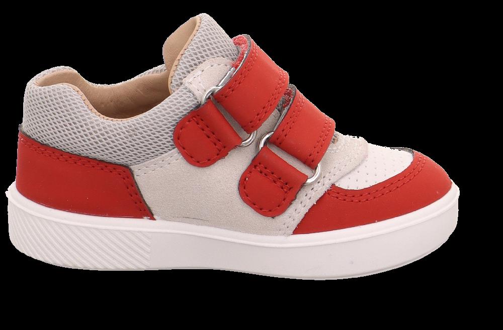 babymarkt Halbschuh Supies rot/weiß (mittel) Letzte 3 Tage