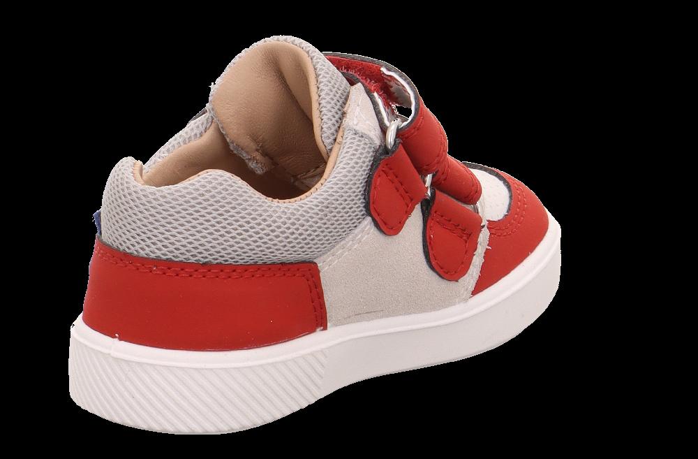 babymarkt Halbschuh Supies rot/weiß (mittel) Letzte 3 Tage