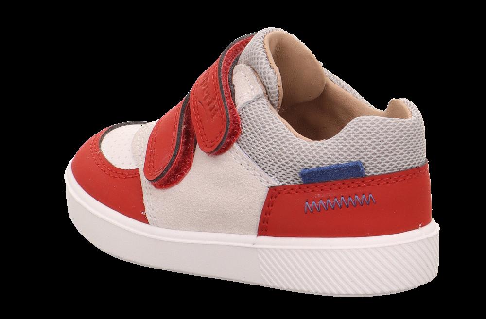 babymarkt Halbschuh Supies rot/weiß (mittel) Letzte 3 Tage