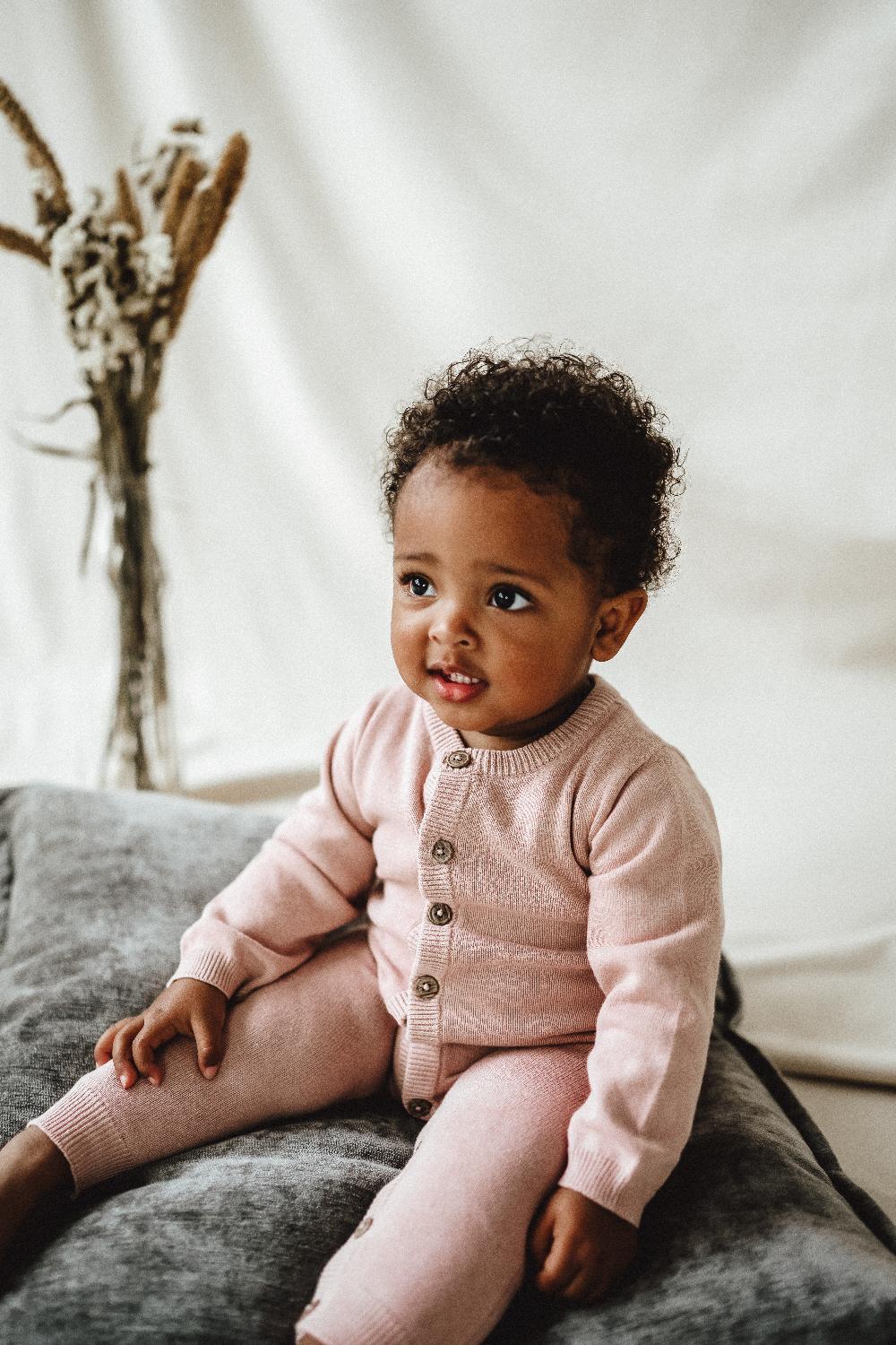 babymarkt Strickoverall strikka Feinstrick rosa Zeitbegrenzte Promotion