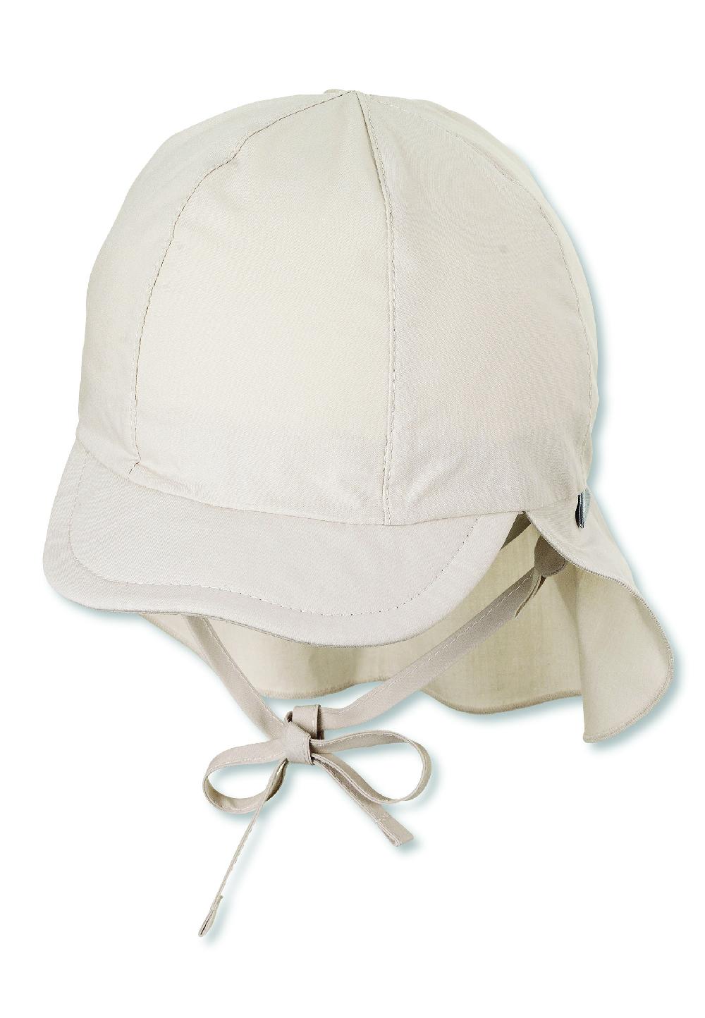 babymarkt Schirmmütze mit Nackenschutz beige Bis zu 60% Rabatt