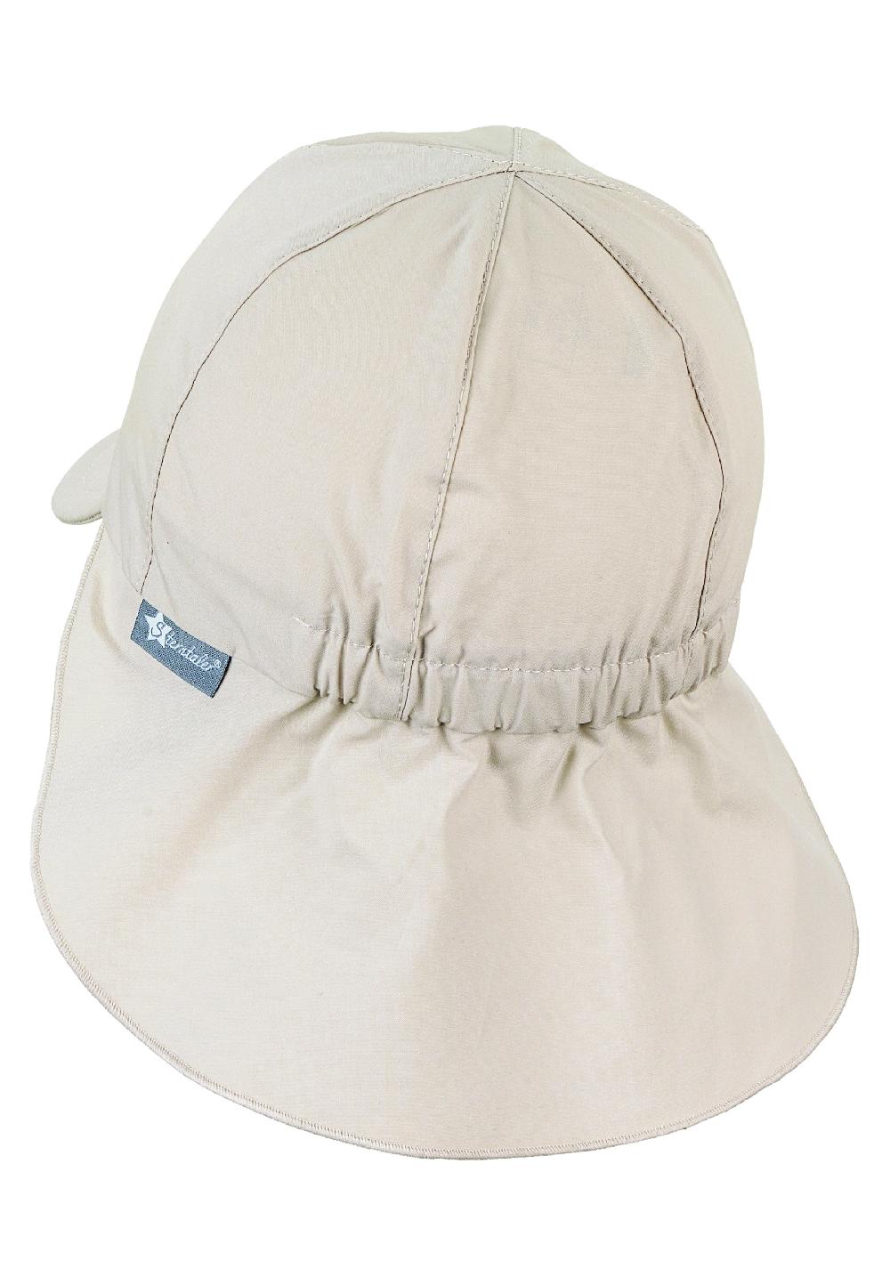 babymarkt Schirmmütze mit Nackenschutz beige Bis zu 60% Rabatt