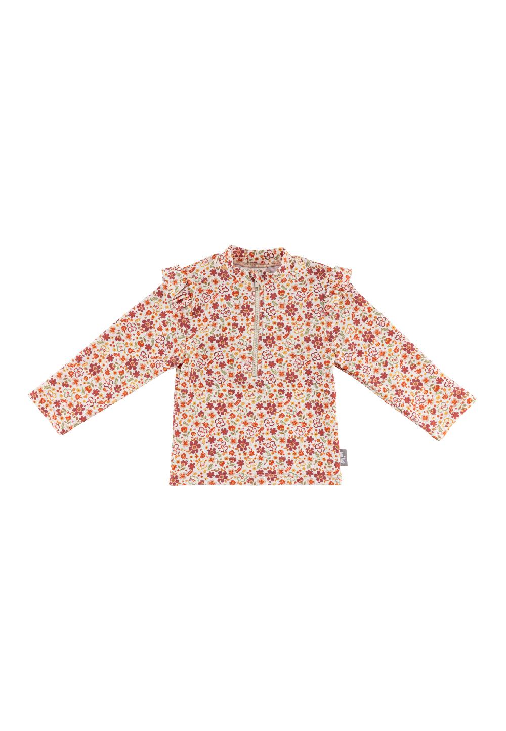 babymarkt Langarm-Schwimmshirt Blumen ecru Bis zu 65% Rabatt