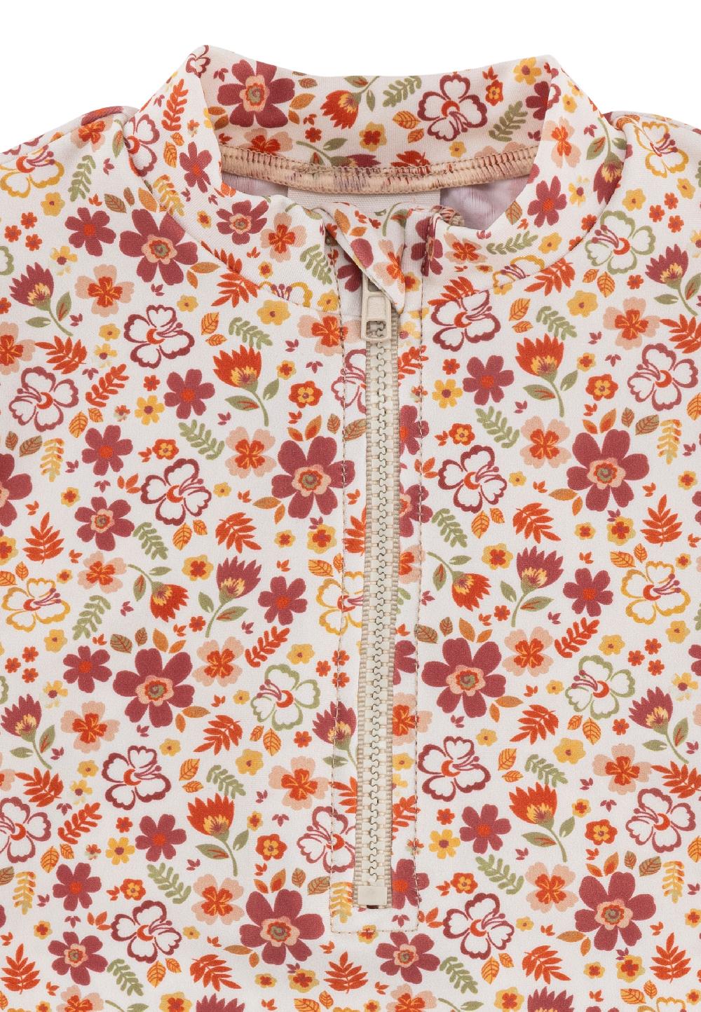 babymarkt Langarm-Schwimmshirt Blumen ecru Bis zu 65% Rabatt