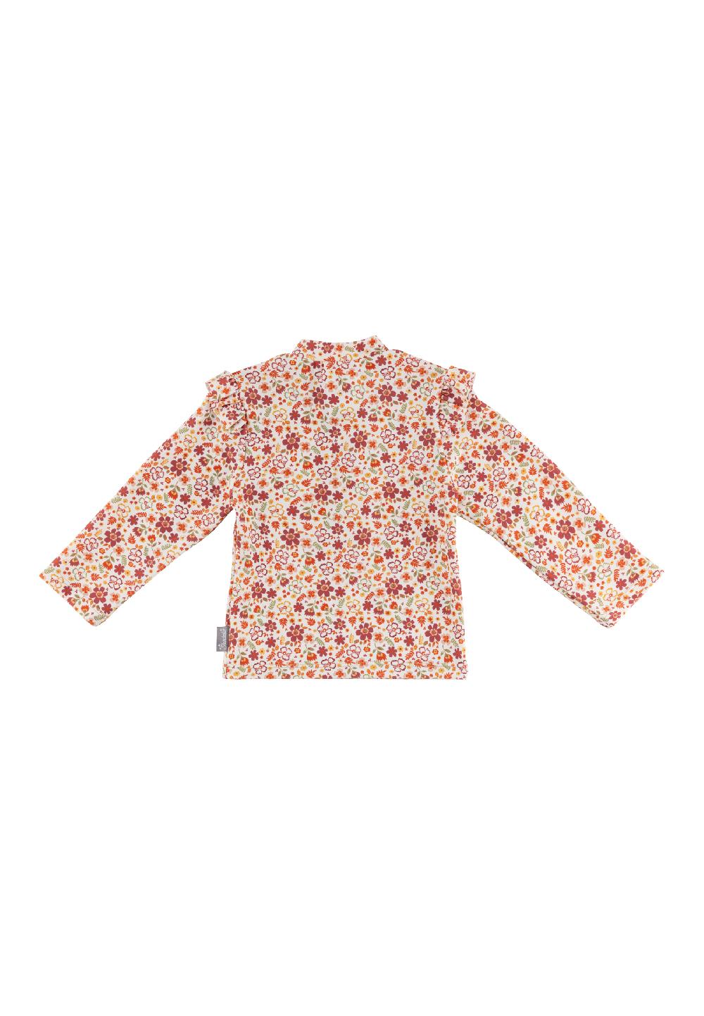 babymarkt Langarm-Schwimmshirt Blumen ecru Bis zu 65% Rabatt