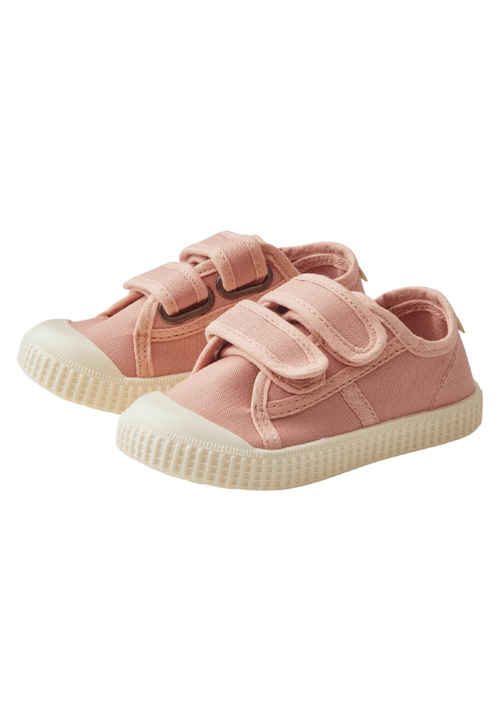 babymarkt Sneaker uni mattrosa Nur für heute