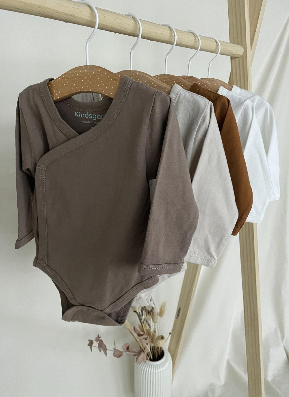 babymarkt Wickelbody trunder 5er-Pack langarm braun Vierteljährliche Förderung