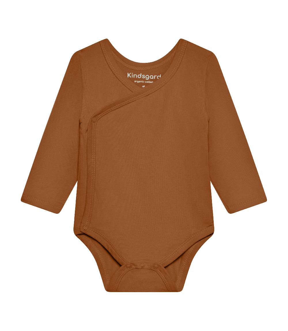 babymarkt Wickelbody trunder 5er-Pack langarm braun Vierteljährliche Förderung