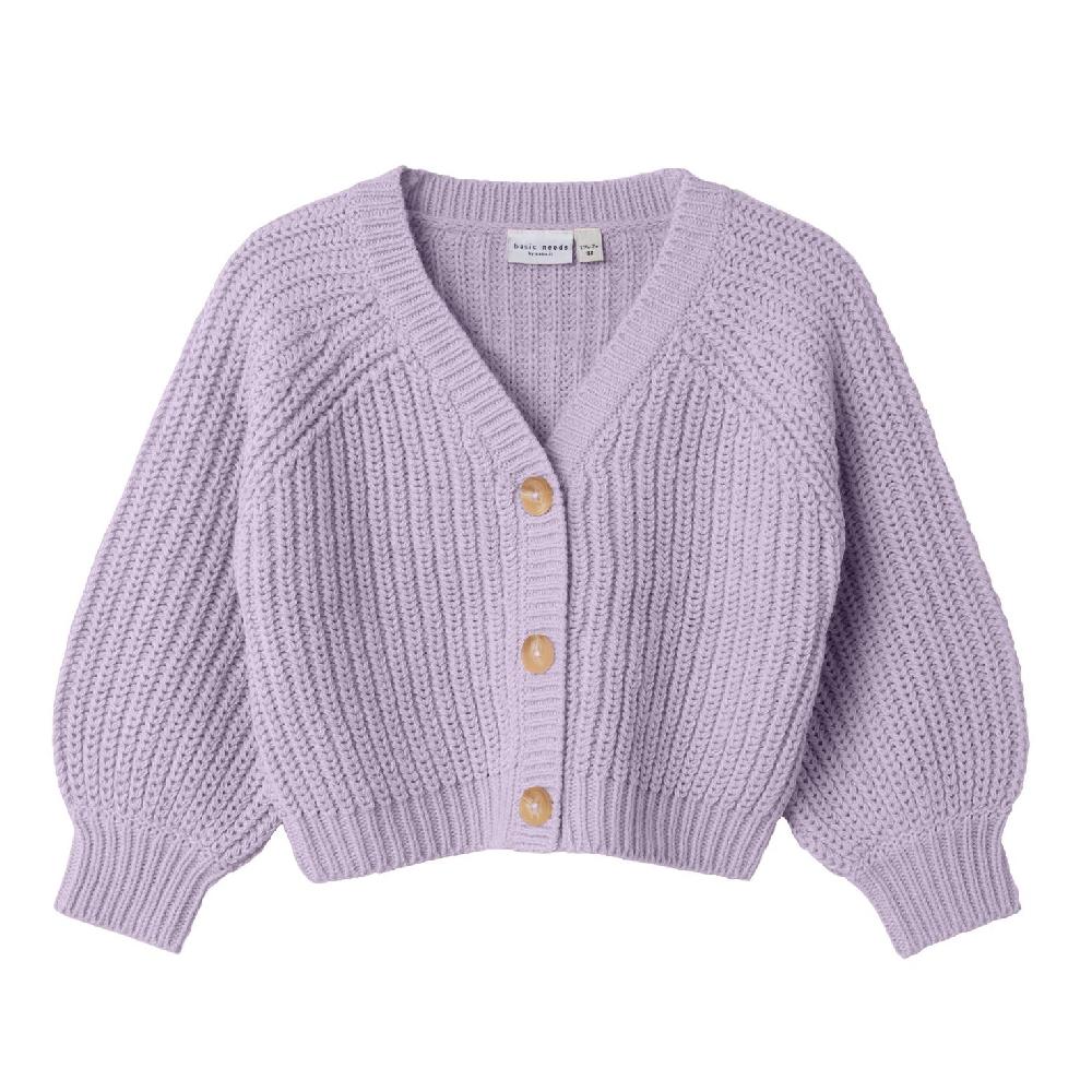 babymarkt Strickjacke Nmfvalea Orchid Petal Super Rabatt