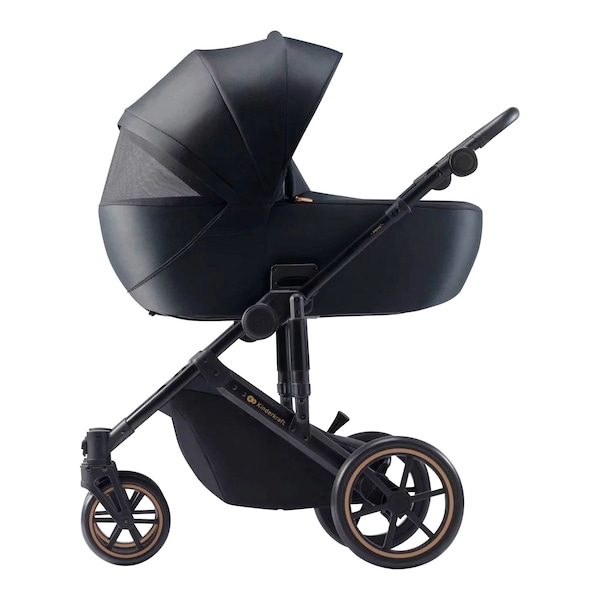 ﻿babywalz KinderkraftKombikinderwagen PRIME 2 inkl. Wickeltasche venezian black Jubiläumsangebot