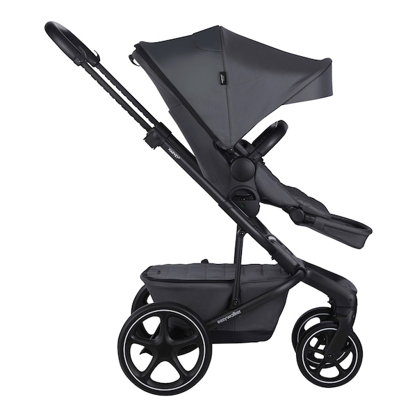 babywalz EasywalkerKinderwagen Harvey 5 Premium mineral grey Heißer Verkauf