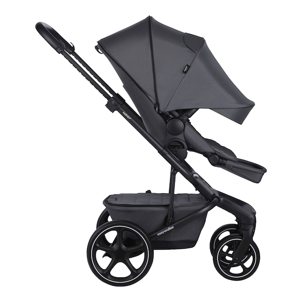 babywalz EasywalkerKinderwagen Harvey 5 Premium mineral grey Heißer Verkauf