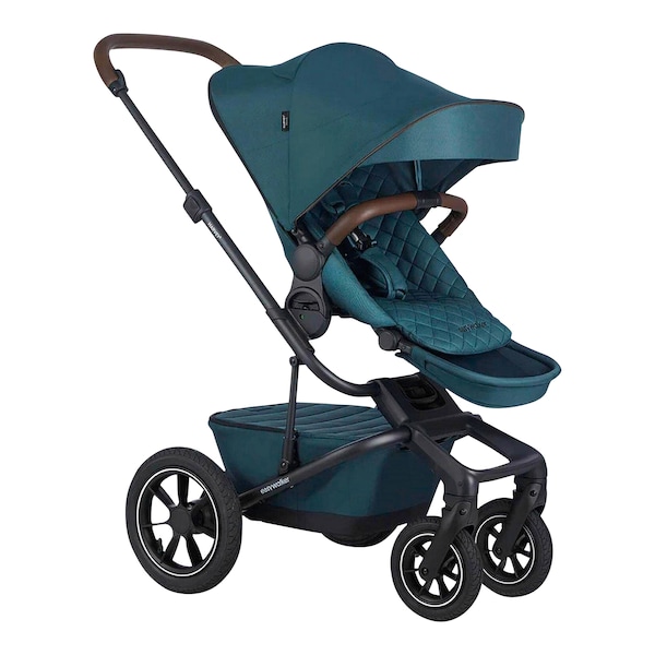 babywalz EasywalkerKinderwagen Harvey 5 Premium Air jade green babywalz EasywalkerKinderwagen Harvey 5 Premium Air jade green