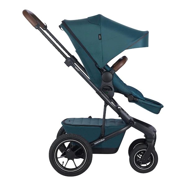 babywalz EasywalkerKinderwagen Harvey 5 Premium Air jade green Top Angebot