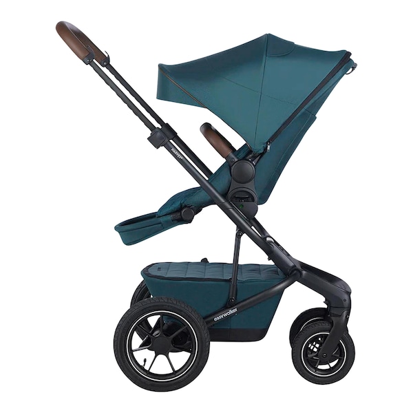 babywalz EasywalkerKinderwagen Harvey 5 Premium Air jade green Top Angebot