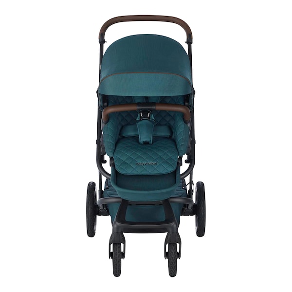 babywalz EasywalkerKinderwagen Harvey 5 Premium Air jade green Top Angebot