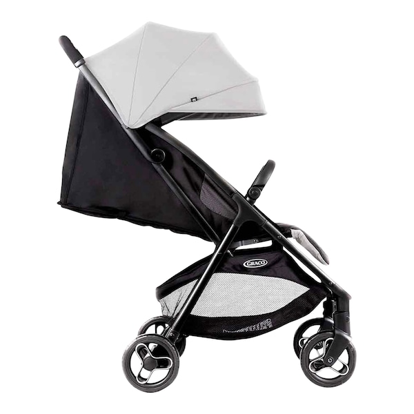 babywalz GracoBuggy Myavo steeple grey Neueste Mode