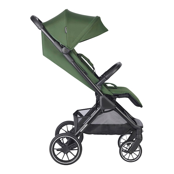 babywalz EasywalkerBuggy Jackey 2 XL deep green Zeitlich begrenztes Angebot