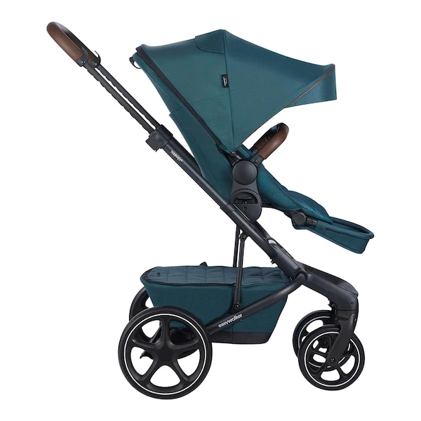 babywalz EasywalkerKinderwagen Harvey 5 Premium jade green Große Rabatte