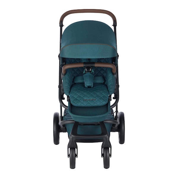 babywalz EasywalkerKinderwagen Harvey 5 Premium jade green Große Rabatte
