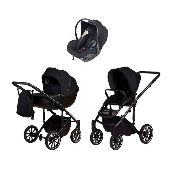 babywalz AnexKombikinderwagen m/type Trio-Set inkl. Babyschale Pixel i-Size ink babywalz AnexKombikinderwagen m/type Trio-Set inkl. Babyschale Pixel i-Size ink