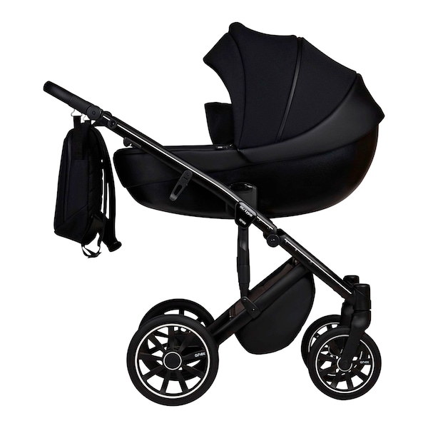 babywalz AnexKombikinderwagen m/type Trio-Set inkl. Babyschale Pixel i-Size ink Neuheiten