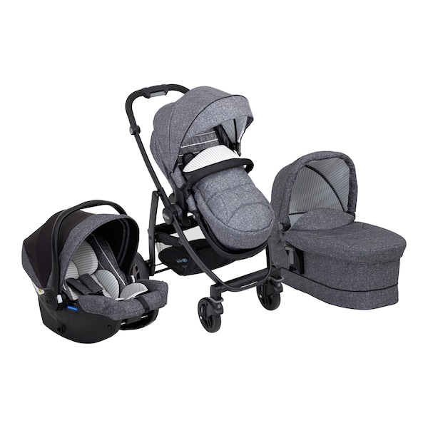 babywalz GracoKombikinderwagen Evo Trio-Set suits me