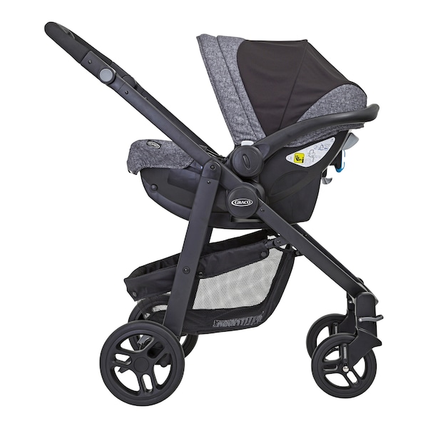 babywalz GracoKombikinderwagen Evo Trio-Set suits me Tägliche Deals