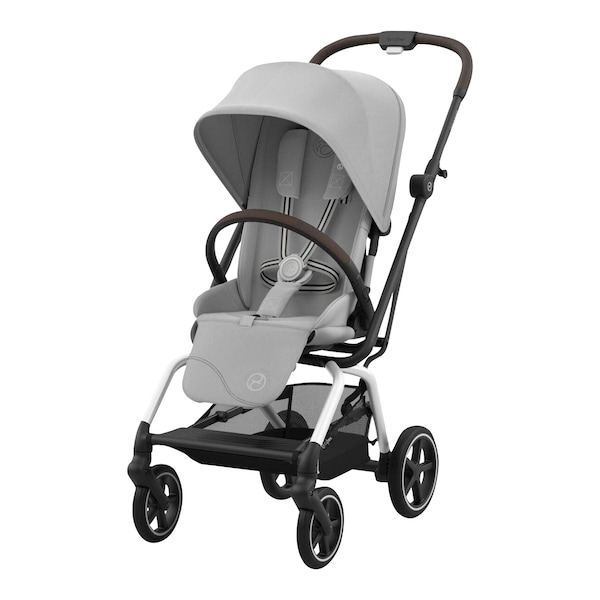 babywalz Cybex - GOLDBuggy Eezy S Twist+2 Silver/Fog Grey
