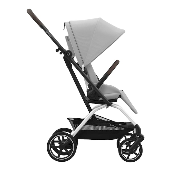 babywalz Cybex - GOLDBuggy Eezy S Twist+2 Silver/Fog Grey Tiefpreis