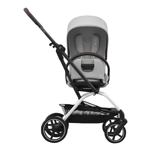 babywalz Cybex - GOLDBuggy Eezy S Twist+2 Silver/Fog Grey Tiefpreis