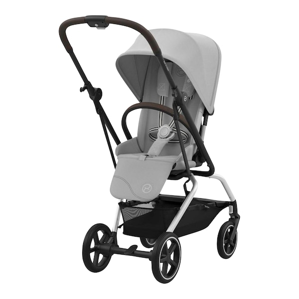 babywalz Cybex - GOLDBuggy Eezy S Twist+2 Silver/Fog Grey Tiefpreis