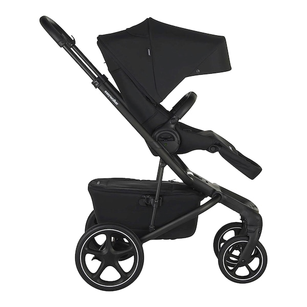 babywalz EasywalkerKinderwagen Jimmey pepper black Super Sparpreis