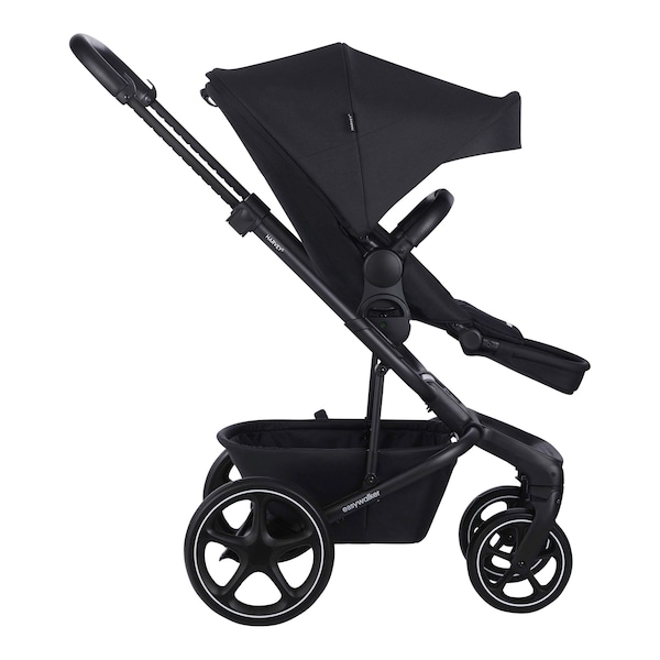 babywalz EasywalkerKinderwagen Harvey 5 midnight black Kostenlose Rückgabe
