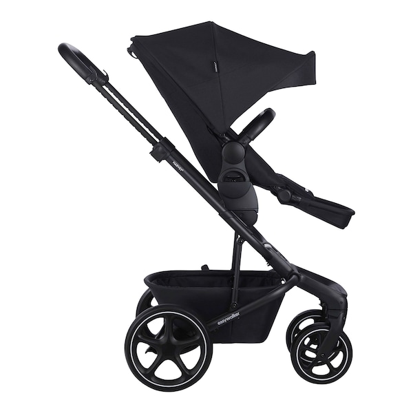 babywalz EasywalkerKinderwagen Harvey 5 midnight black Kostenlose Rückgabe