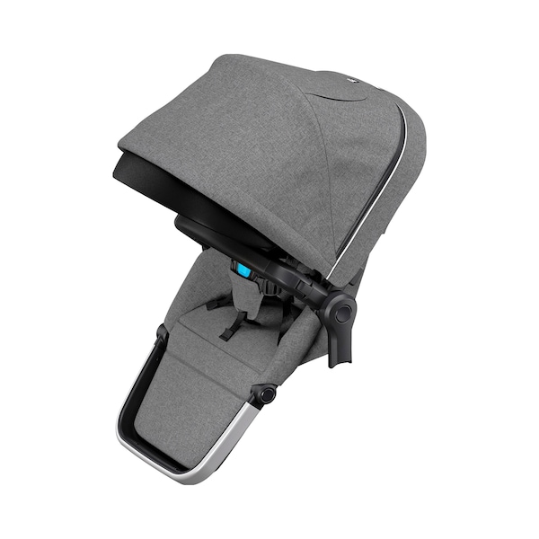 babywalz ThuleGeschwistersitz für Sleek grey melange