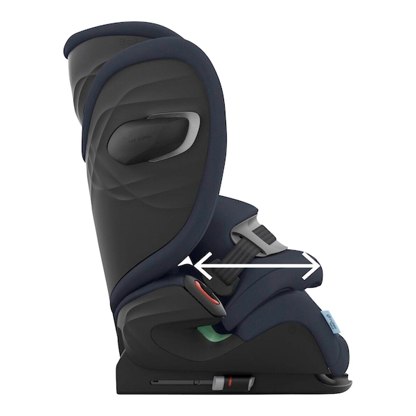 babywalz Cybex - GOLDKindersitz Pallas G Plus i-Size ocean blue plus Letzte 2 Tage