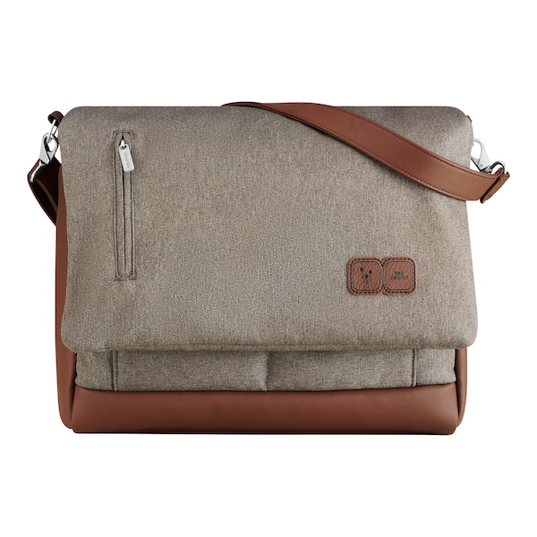 babywalz ABC DesignWickeltasche Urban nature Letzter Tag