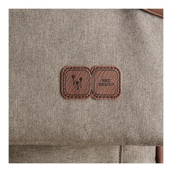 babywalz ABC DesignWickeltasche Urban nature Letzter Tag