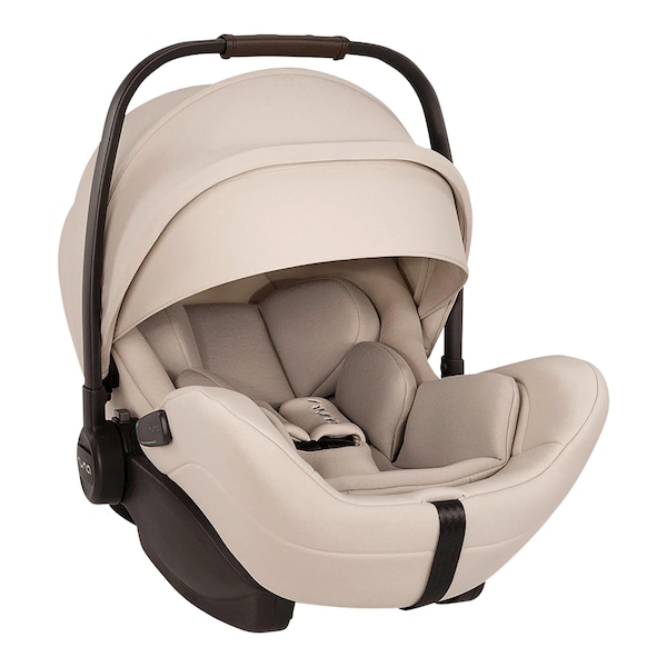babywalz NunaBabyschale ARRA flex biscotti
