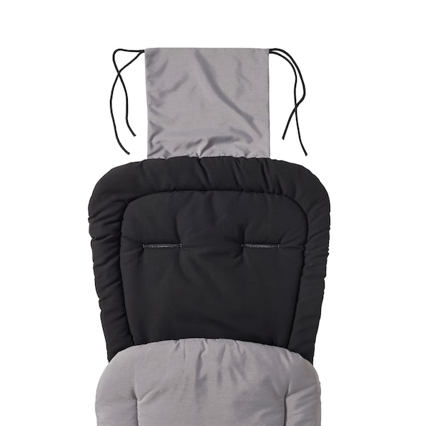 babywalz babycabUniversal Sommer-Fußsack Duo für Kinderwagen Buggy grey melange Bis zu 60% Rabatt