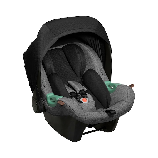 babywalz ABC Design - DiamondBabyschale Tulip i-Size asphalt Nur für heute