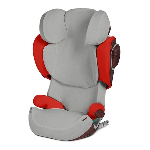 babywalz Cybex - PLATINUMSommerbezug für Solution Z Solution T grau plus