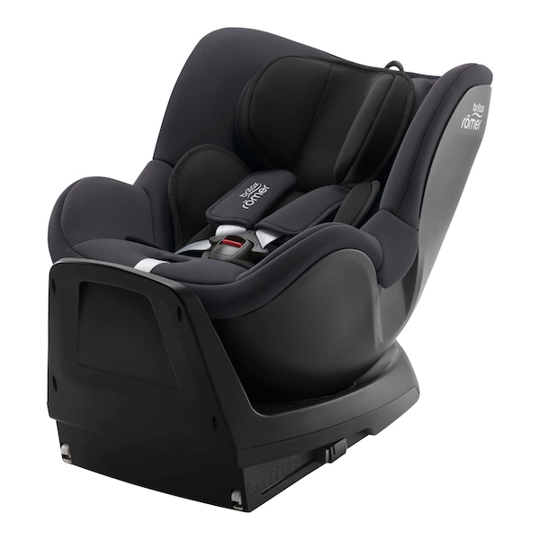 babywalz Britax Römer - SmartKindersitz DUALFIX Plus i-Size midnight grey