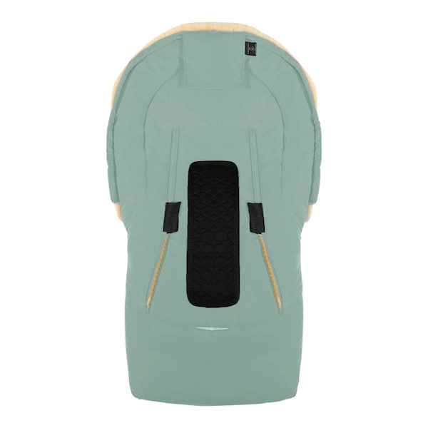 babywalz Werner Christ BabyWinterfußsack Lammfell Oslo für Babyschalen sage Black Friday Preise