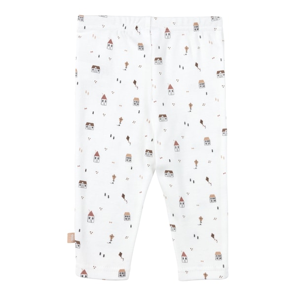 babywalz Bornino - Farm LifeLeggings Farm Life offwhite/bunt zollfrei