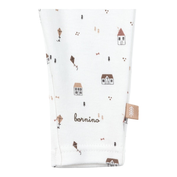 babywalz Bornino - Farm LifeLeggings Farm Life offwhite/bunt zollfrei