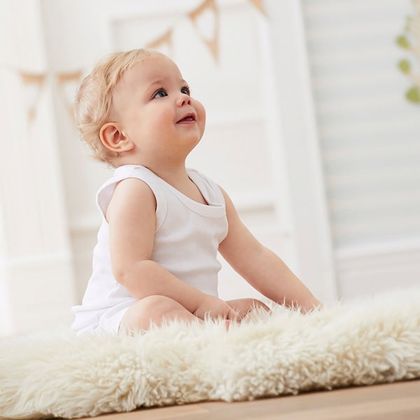 babywalz Bornino - BASICSUnterhemd ohne Arm Verkauf