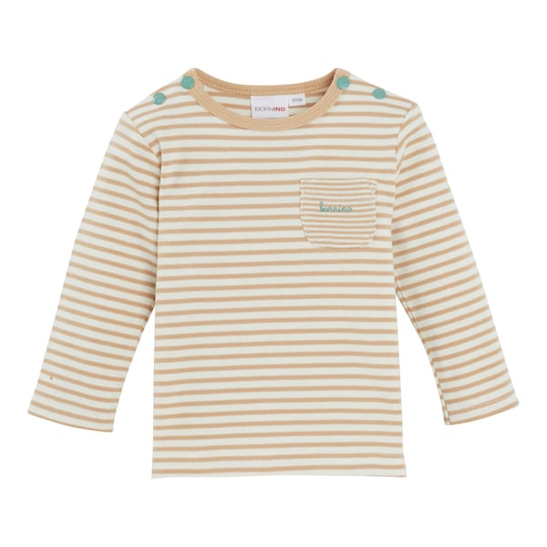 babywalz Bornino - Tiny HousesShirt langarm Ringel