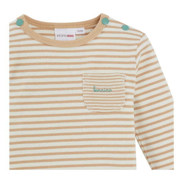 babywalz Bornino - Tiny HousesShirt langarm Ringel Angebote